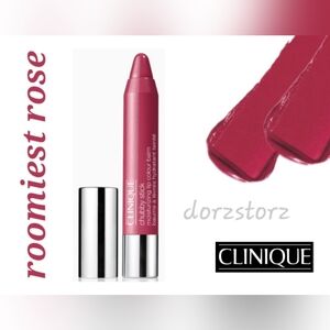 CLINIQUE Chubby Stick Lip Color Balm *06 ROOMIEST ROSE */0.10 oz/New in box